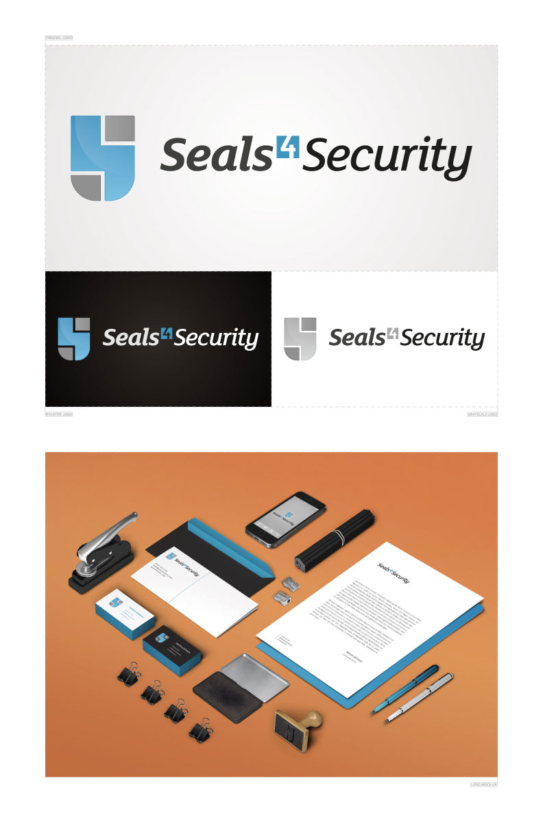 Diseño de Logo por Layouts.ro para S4S Security Seals Ltd | Diseño: #5398693