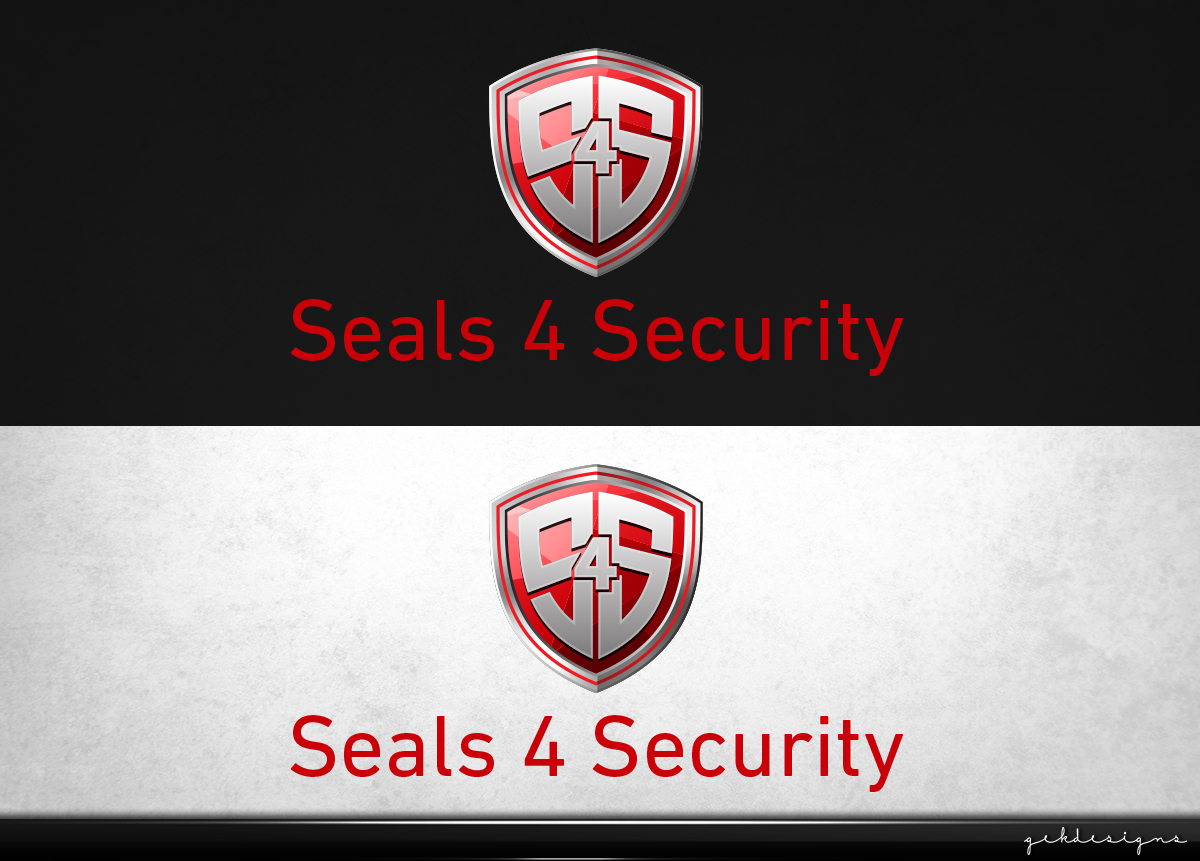 Logo Design by gekgrfx for S4S Security Seals Ltd | Design #5369594