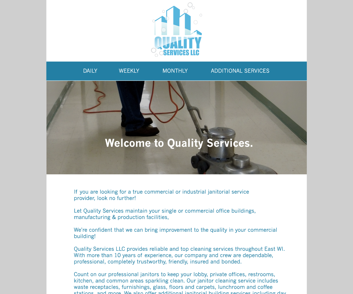 Web Design by Lucem Confabricor for this project | Design #5386438