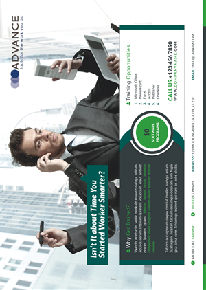 Poster-Design von CreativeQD für dieses Projekt | Design: #1504959