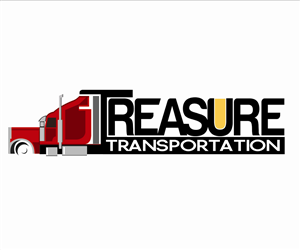 Logo-Design von Zalo für Treasure Transportation, Inc  | Design: #1532521