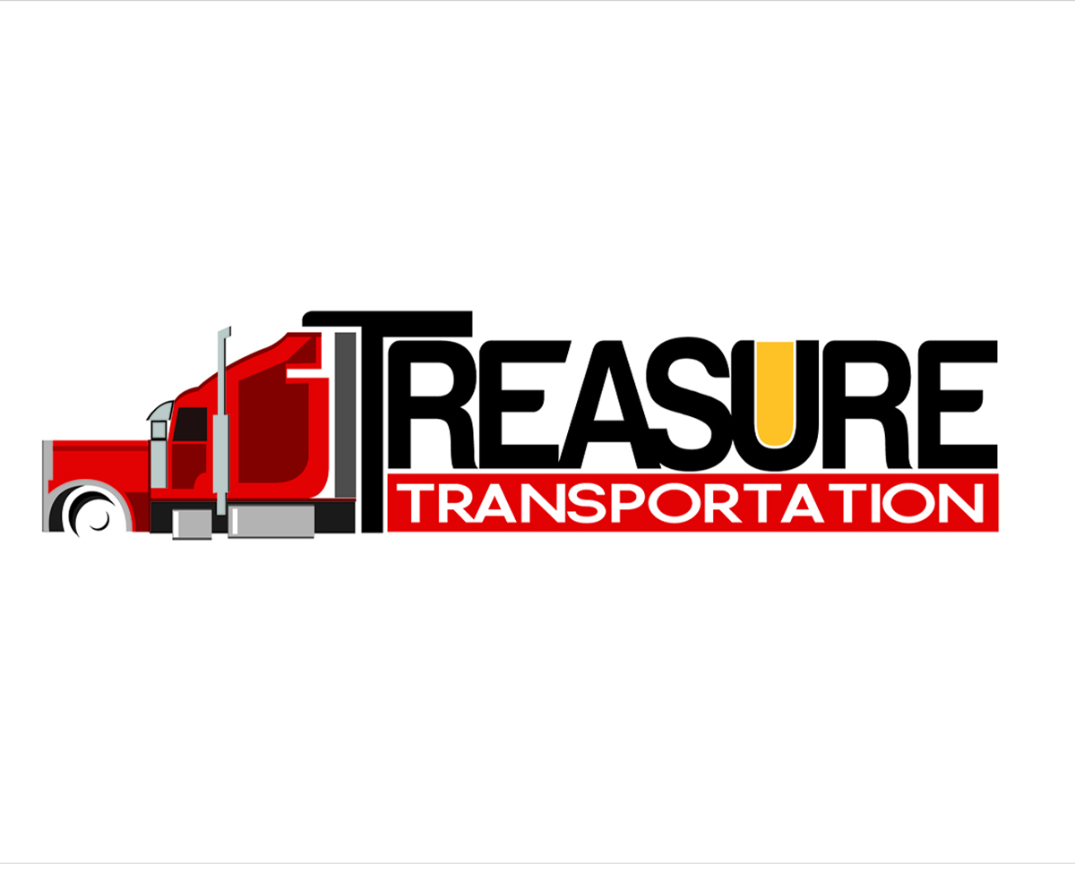 Logo Design by Zalo for Treasure Transportation, Inc  | Design #1532535