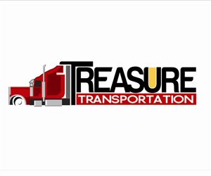 Logo-Design von Zalo für Treasure Transportation, Inc  | Design: #1532535