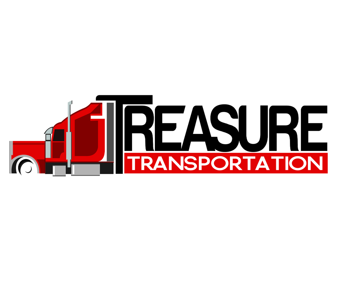 Logo Design by Zalo for Treasure Transportation, Inc  | Design #1532551