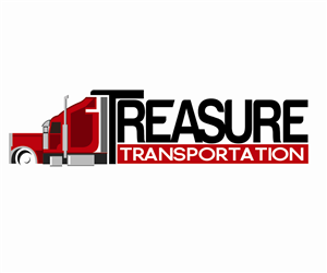 Logo-Design von Zalo für Treasure Transportation, Inc  | Design: #1532551