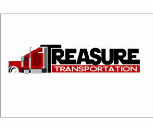 Logo-Design von Zalo für Treasure Transportation, Inc  | Design: #1536827