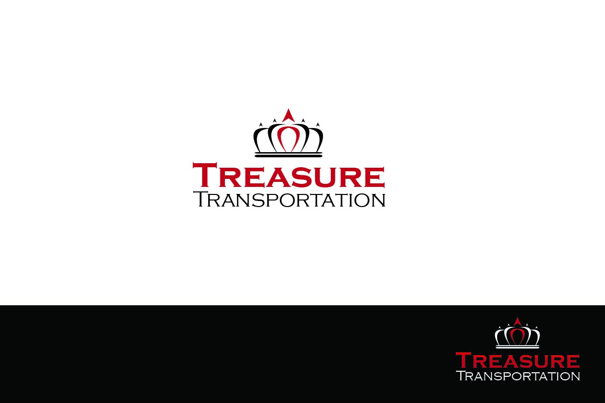 Logo-Design von Senseless für Treasure Transportation, Inc  | Design #1485714