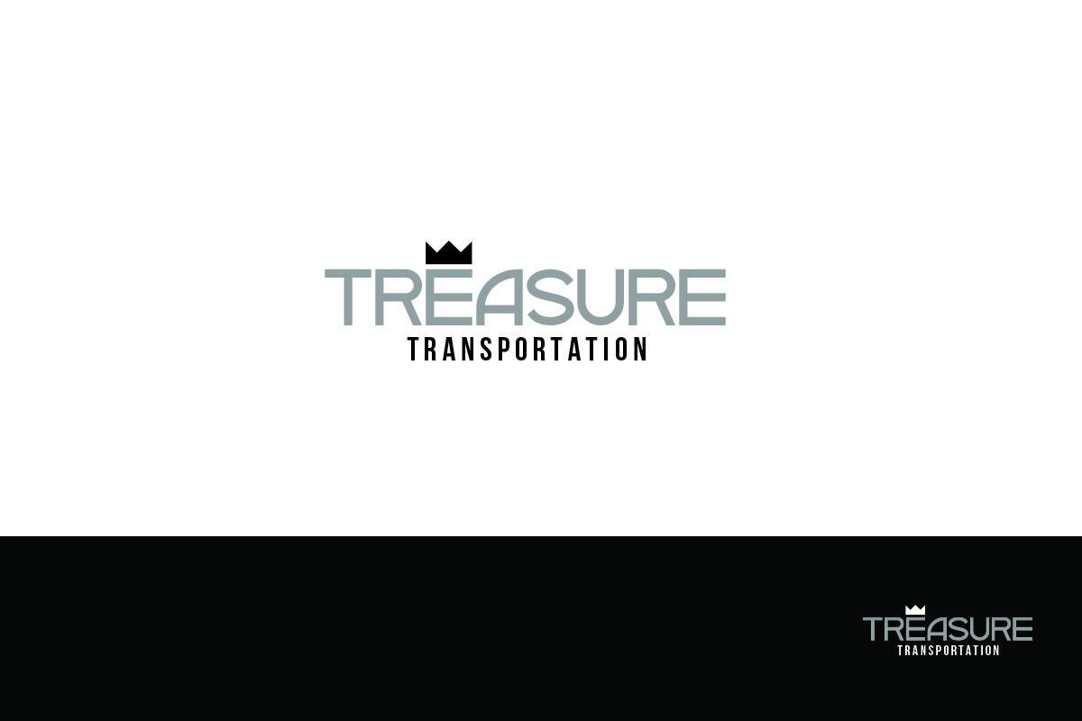 Logo-Design von Senseless für Treasure Transportation, Inc  | Design #1490165