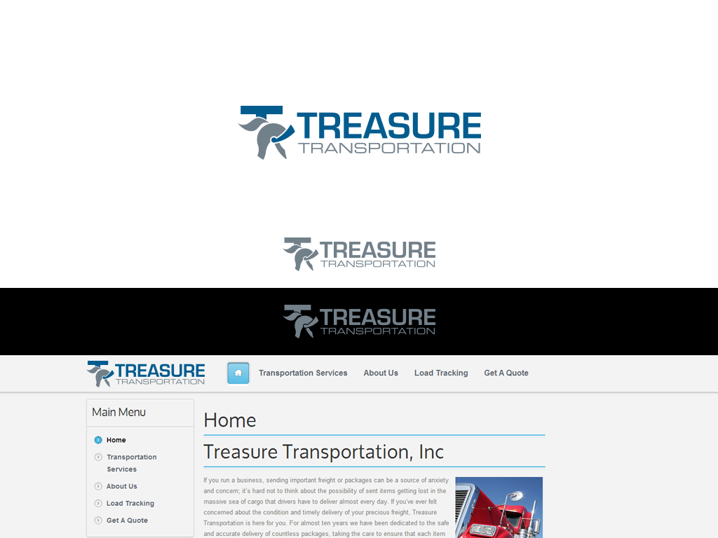 Logo Design by damakyjr for Treasure Transportation, Inc  | Design #1527115