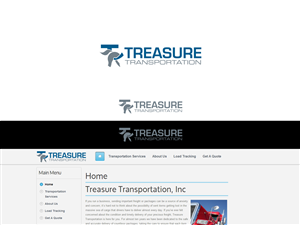 Logo-Design von damakyjr für Treasure Transportation, Inc  | Design: #1527115
