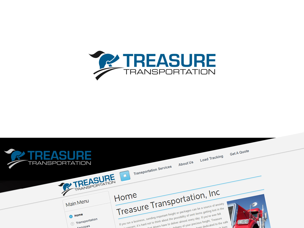 Logo Design by damakyjr for Treasure Transportation, Inc  | Design #1527132