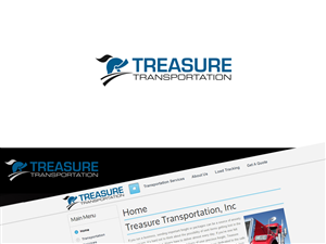 Logo-Design von damakyjr für Treasure Transportation, Inc  | Design: #1527132