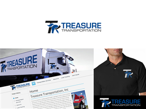Logo-Design von damakyjr für Treasure Transportation, Inc  | Design: #1527174