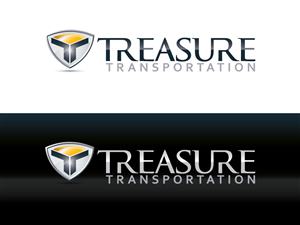 Logo Design by sD for Treasure Transportation, Inc  | Design: #1549665