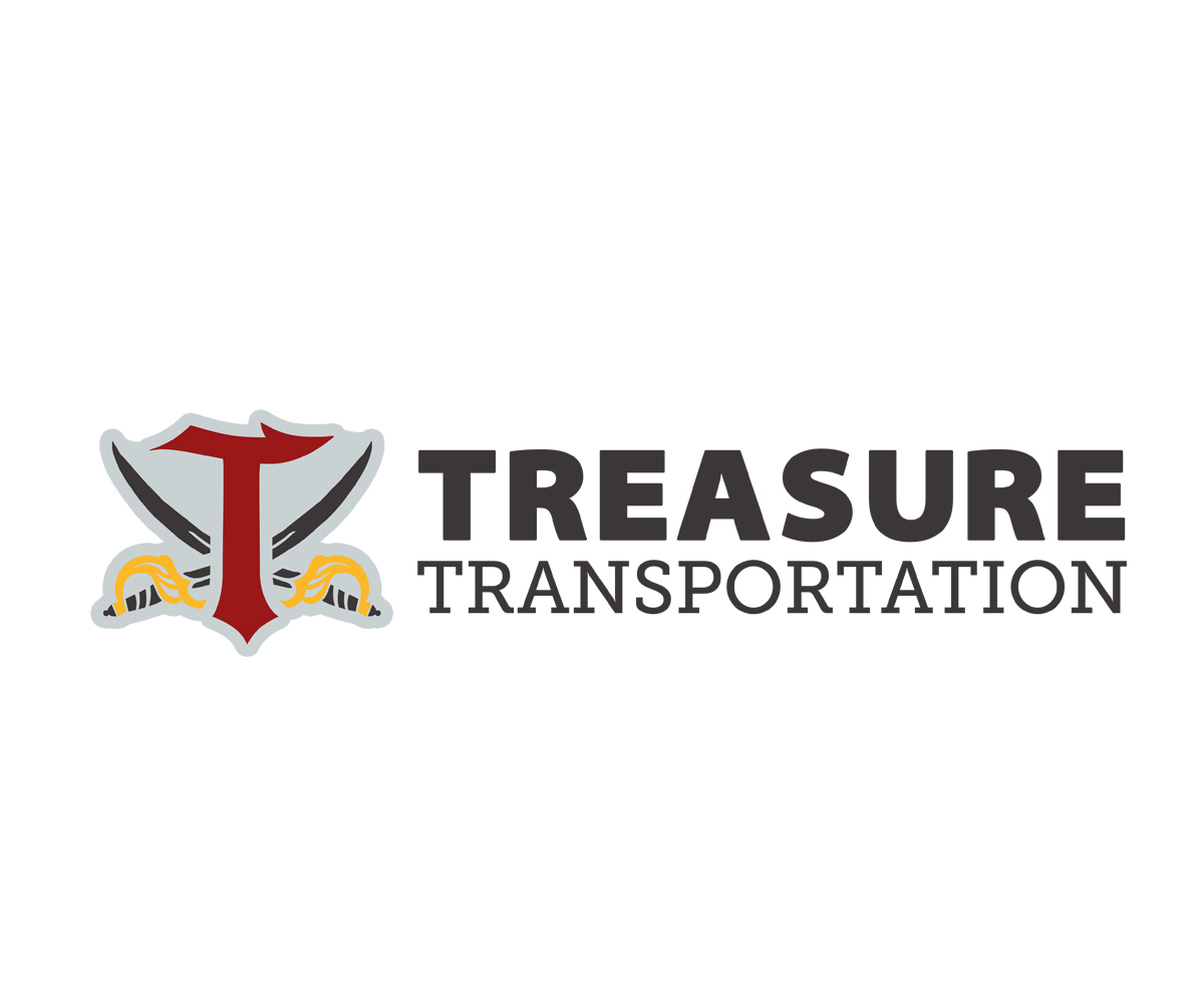 Logo Design by Bri Williams-Powell for Treasure Transportation, Inc  | Design #1490523