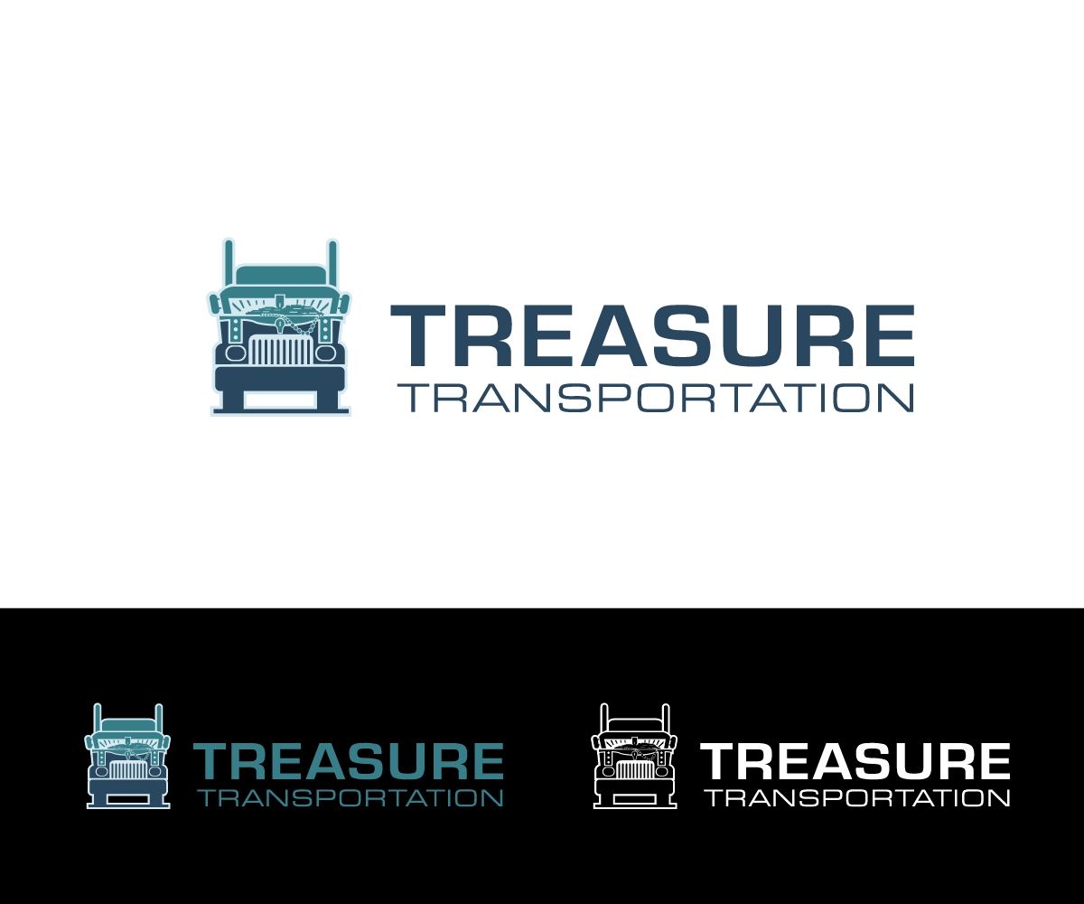 Logo Design by GliderGraphx for Treasure Transportation, Inc  | Design #1488405