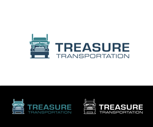 Logo-Design von GliderGraphx für Treasure Transportation, Inc  | Design: #1488405