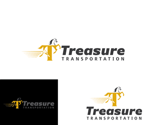 Logo Design by JBDesign for Treasure Transportation, Inc  | Design: #1492059