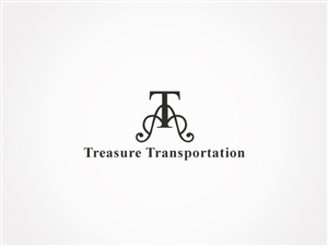 Logo Design by seamlessly_weird for Treasure Transportation, Inc  | Design: #1489139