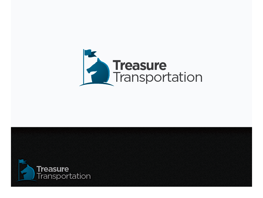 Logo Design by jaime.sp for Treasure Transportation, Inc  | Design #1535166
