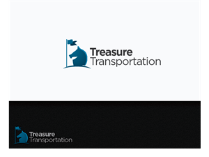 Treasure Transportation | Logo Design by jaime.sp
