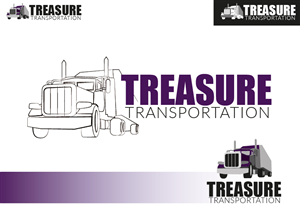 Logo Design by manuelpolaina for Treasure Transportation, Inc  | Design #1497127