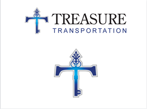 Logo Design by whitepaper for Treasure Transportation, Inc  | Design: #1509172