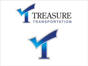 Logo Design by whitepaper for Treasure Transportation, Inc  | Design: #1509197