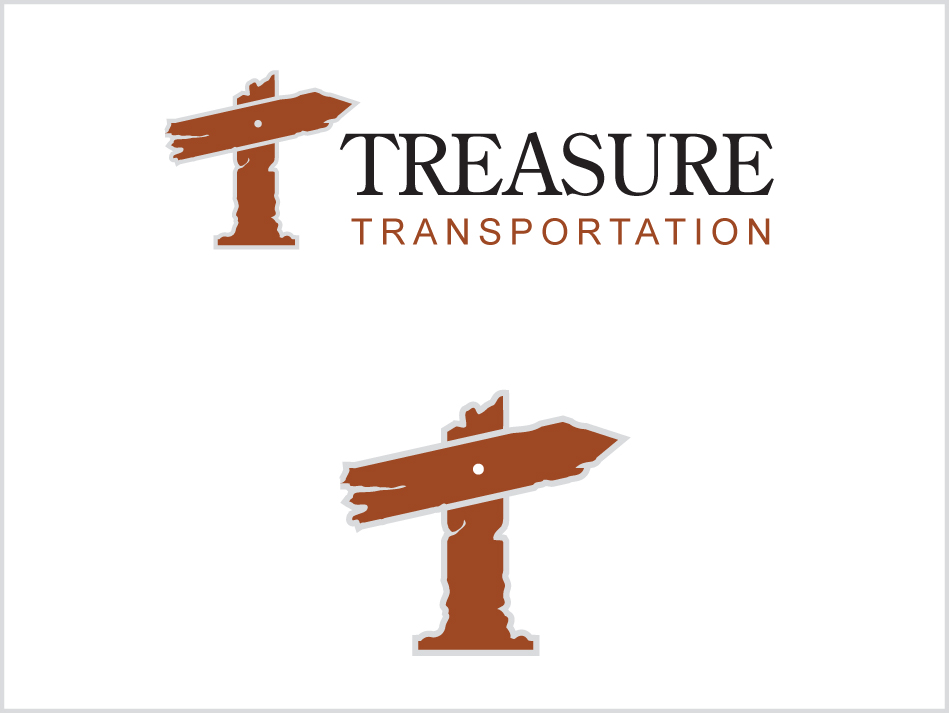 Logo-Design von whitepaper für Treasure Transportation, Inc  | Design #1509257