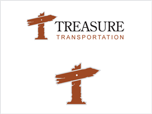 Logo Design by whitepaper for Treasure Transportation, Inc  | Design: #1509257