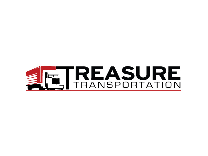 Logo-Design von Jozbel für Treasure Transportation, Inc  | Design #1500945