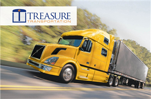 Logo Design by mamik for Treasure Transportation, Inc  | Design: #1487634