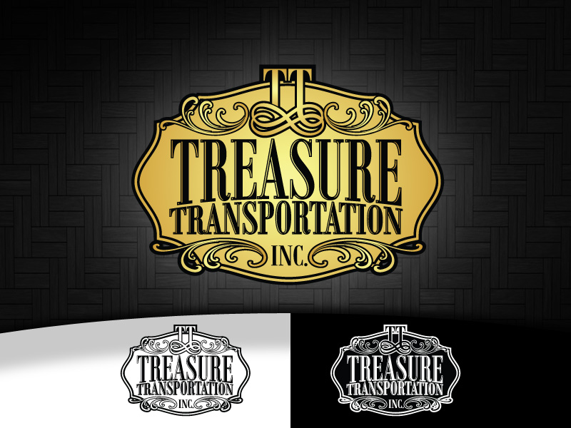 Logo-Design von 0409i für Treasure Transportation, Inc  | Design #1488366