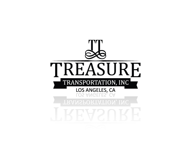 Logo Design by 0409i for Treasure Transportation, Inc  | Design #1488450