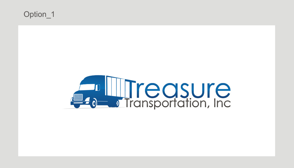 Logo Design by ESolz Technologies for Treasure Transportation, Inc  | Design #1488844
