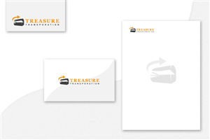 Logo Design by Creative Juice for Treasure Transportation, Inc  | Design: #1504529