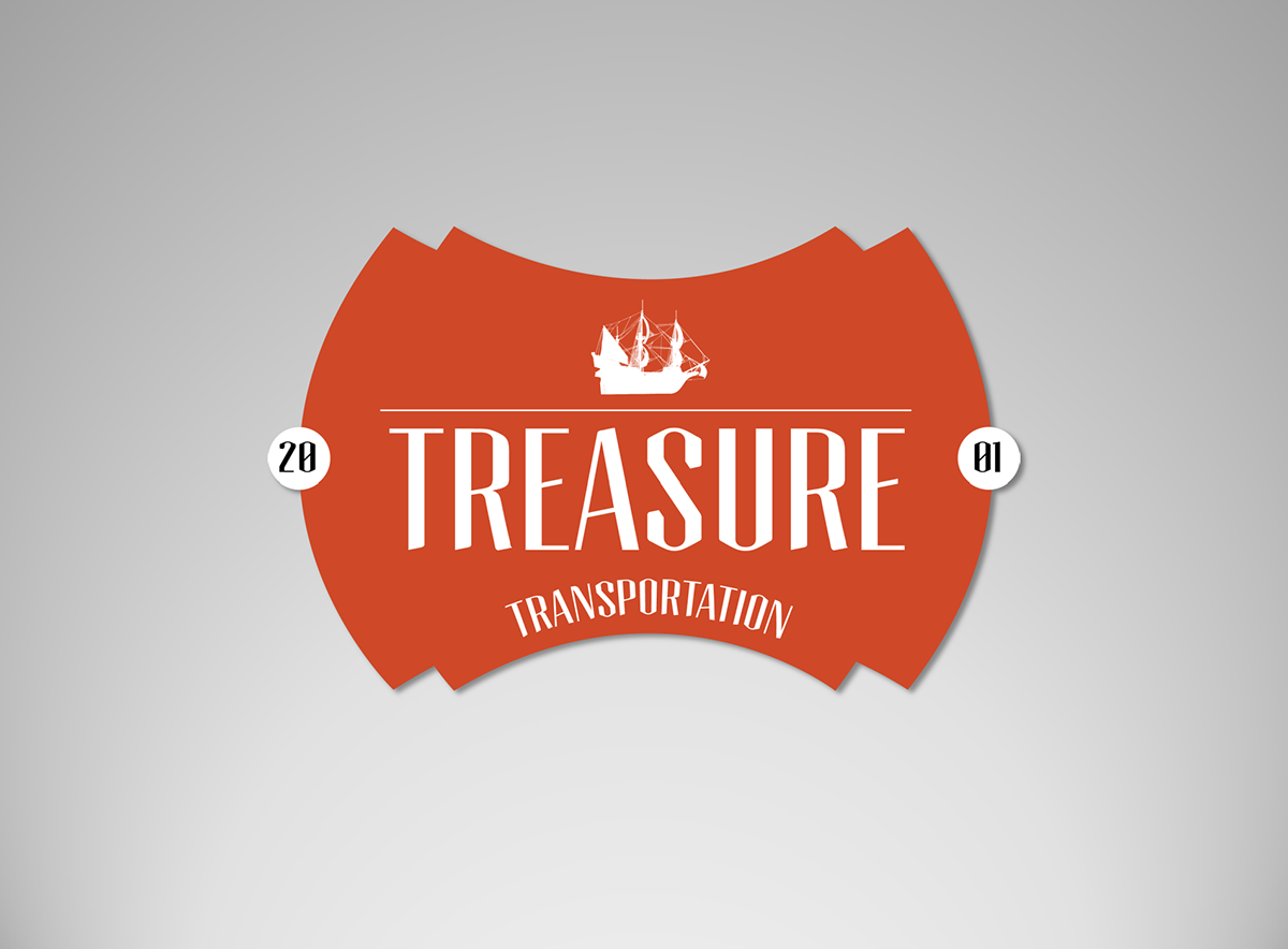 Logo Design by 100YAN for Treasure Transportation, Inc  | Design #1525297