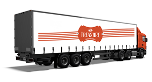Logo Design by 100YAN for Treasure Transportation, Inc  | Design: #1525301