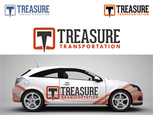 Logo-Design von MIM design für Treasure Transportation, Inc  | Design: #1490433