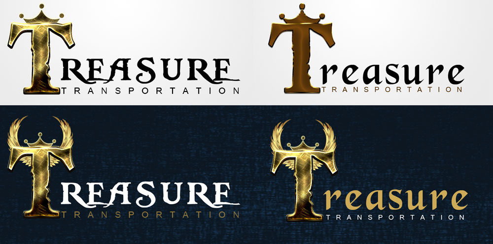 Logo Design by Da Miracle for Treasure Transportation, Inc  | Design #1491874