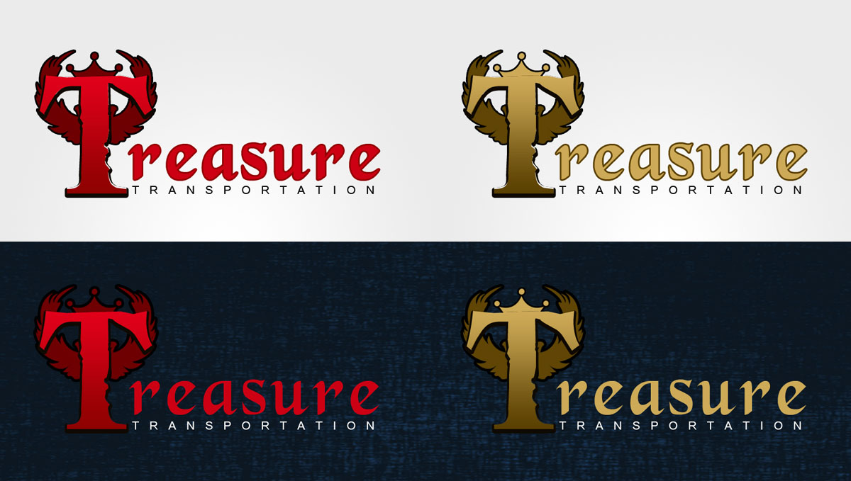 Logo Design by Da Miracle for Treasure Transportation, Inc  | Design #1491908