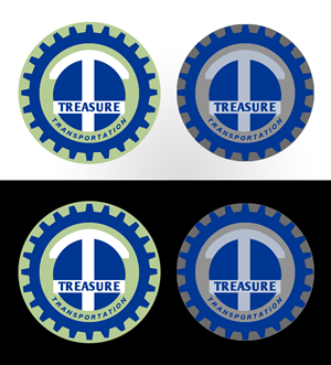 Logo Design by Da Miracle for Treasure Transportation, Inc  | Design #1492240