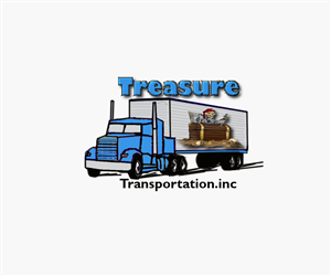 Logo-Design von bear6mm696 für Treasure Transportation, Inc  | Design: #1487996