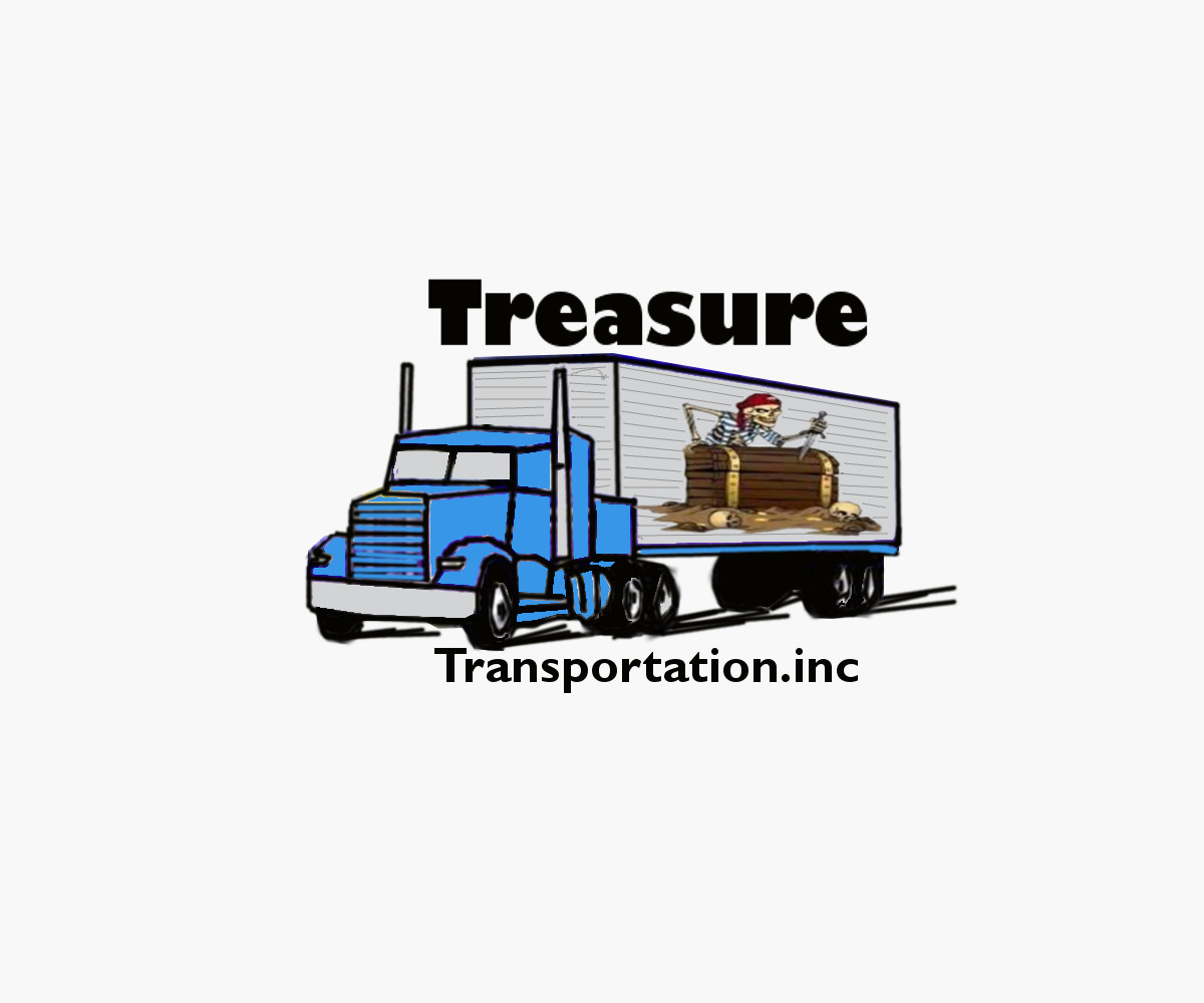 Diseño de Logo por bear6mm696 para Treasure Transportation, Inc  | Diseño #1488003