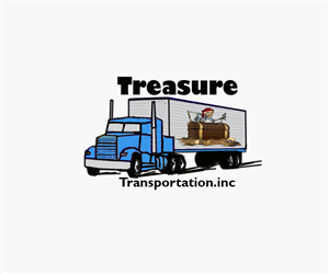 Logo-Design von bear6mm696 für Treasure Transportation, Inc  | Design: #1488003