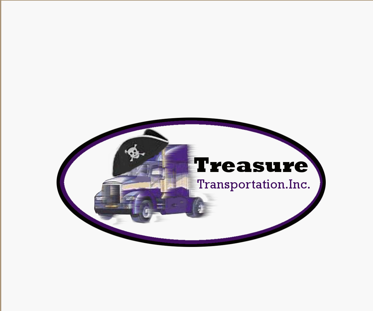 Logo Design by bear6mm696 for Treasure Transportation, Inc  | Design #1488008