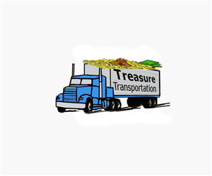 Logo-Design von bear6mm696 für Treasure Transportation, Inc  | Design: #1490976