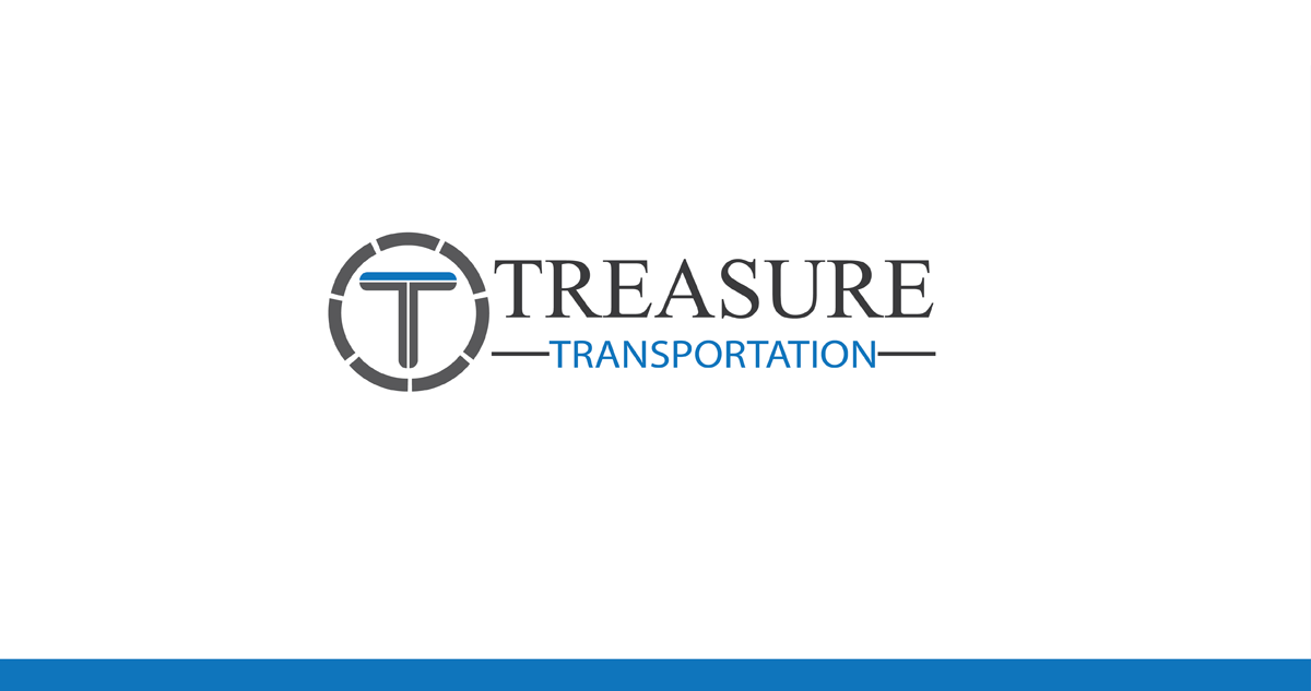 Diseño de Logo por JoyDesigns para Treasure Transportation, Inc  | Diseño #1495679