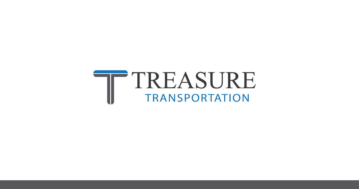 Logo Design by JoyDesigns for Treasure Transportation, Inc  | Design #1495680