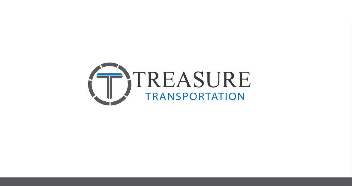 Logo Design by JoyDesigns for Treasure Transportation, Inc  | Design #1495682